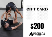 PORRADA - GIFT CARD