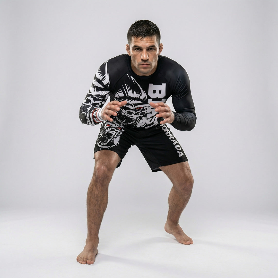 GORILLA BEAST RASH GUARD