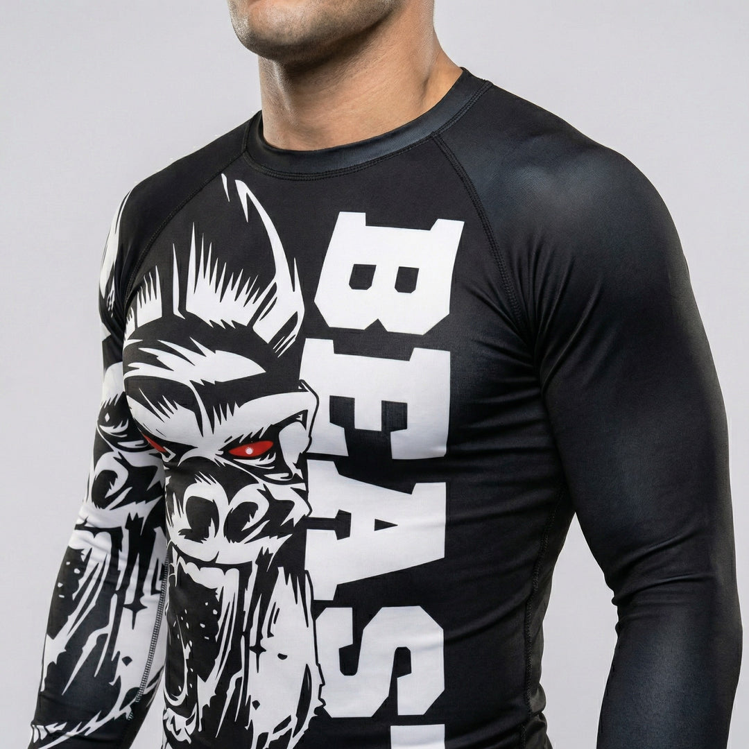 GORILLA BEAST RASH GUARD