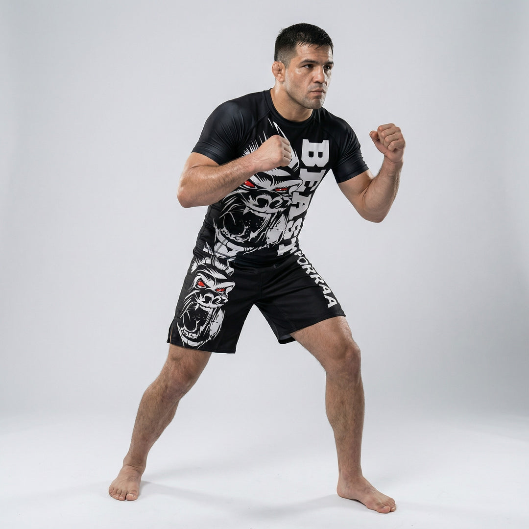 FIGHT SHORT GORILLA BEAST