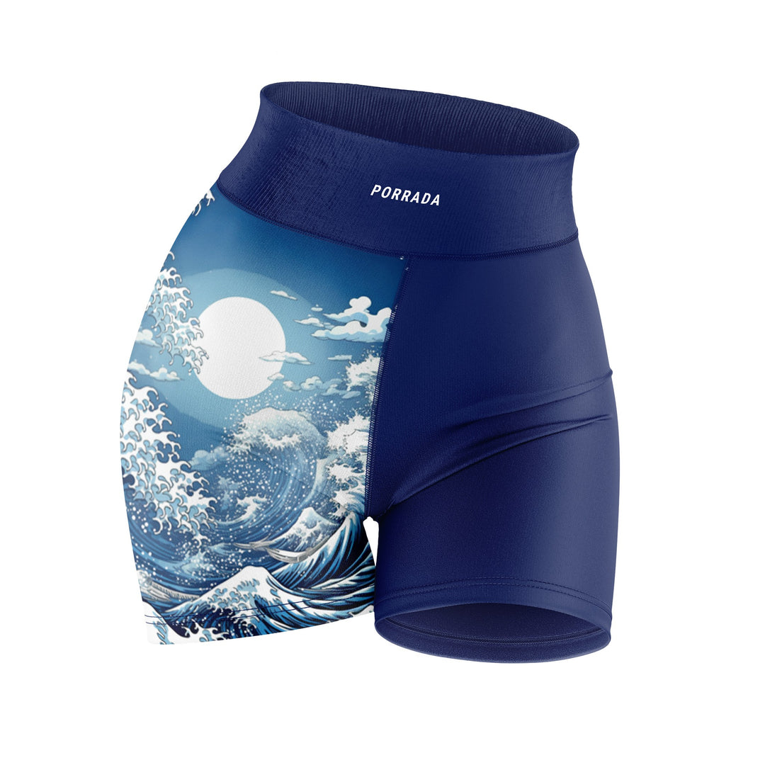 Mizu Women Compression Shorts for BJJ and MMA