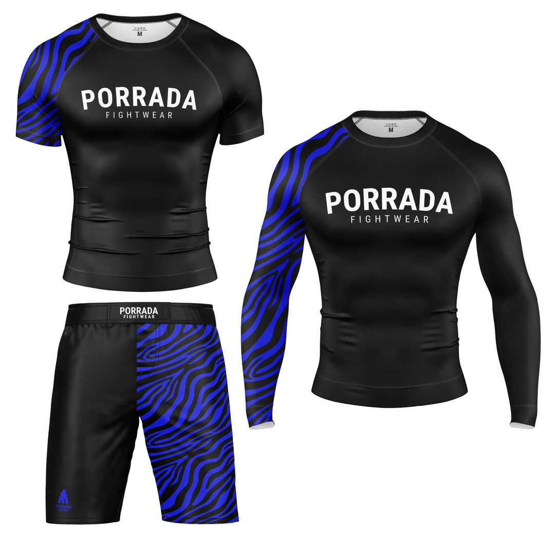 IBJJF BLUE RANKED SPORTS SET