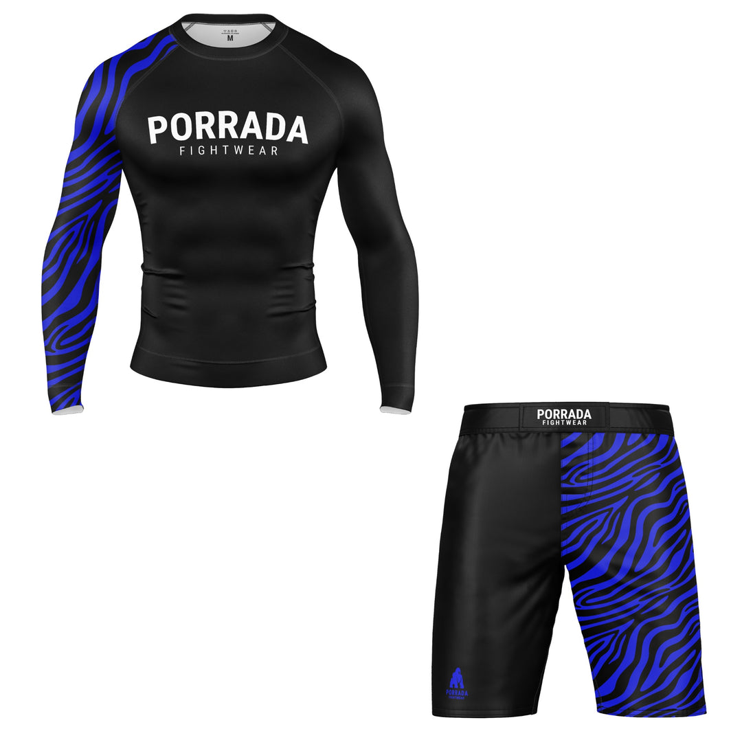 IBJJF BLUE RANKED SPORTS SET