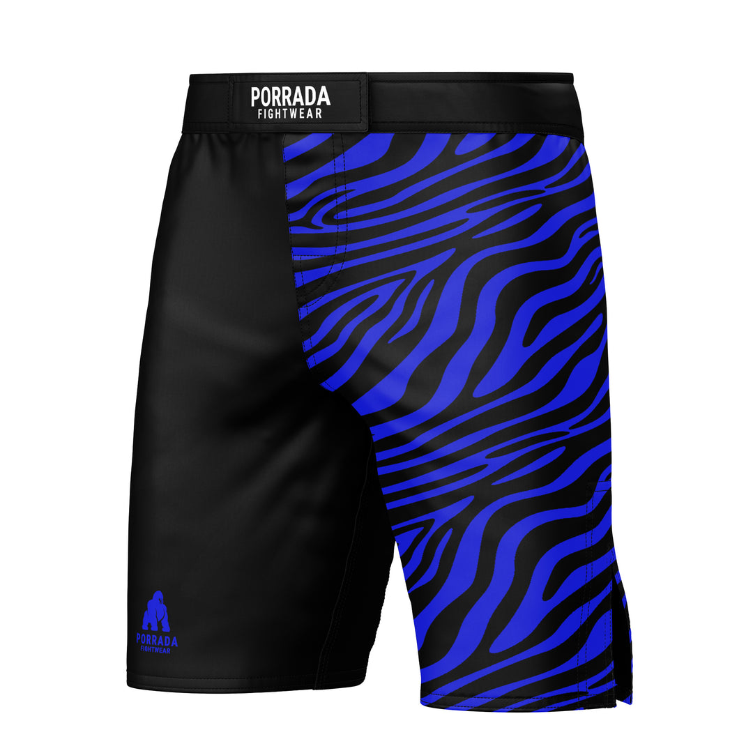 FIGHT SHORT JJB COMPETITION BLANC BLEU