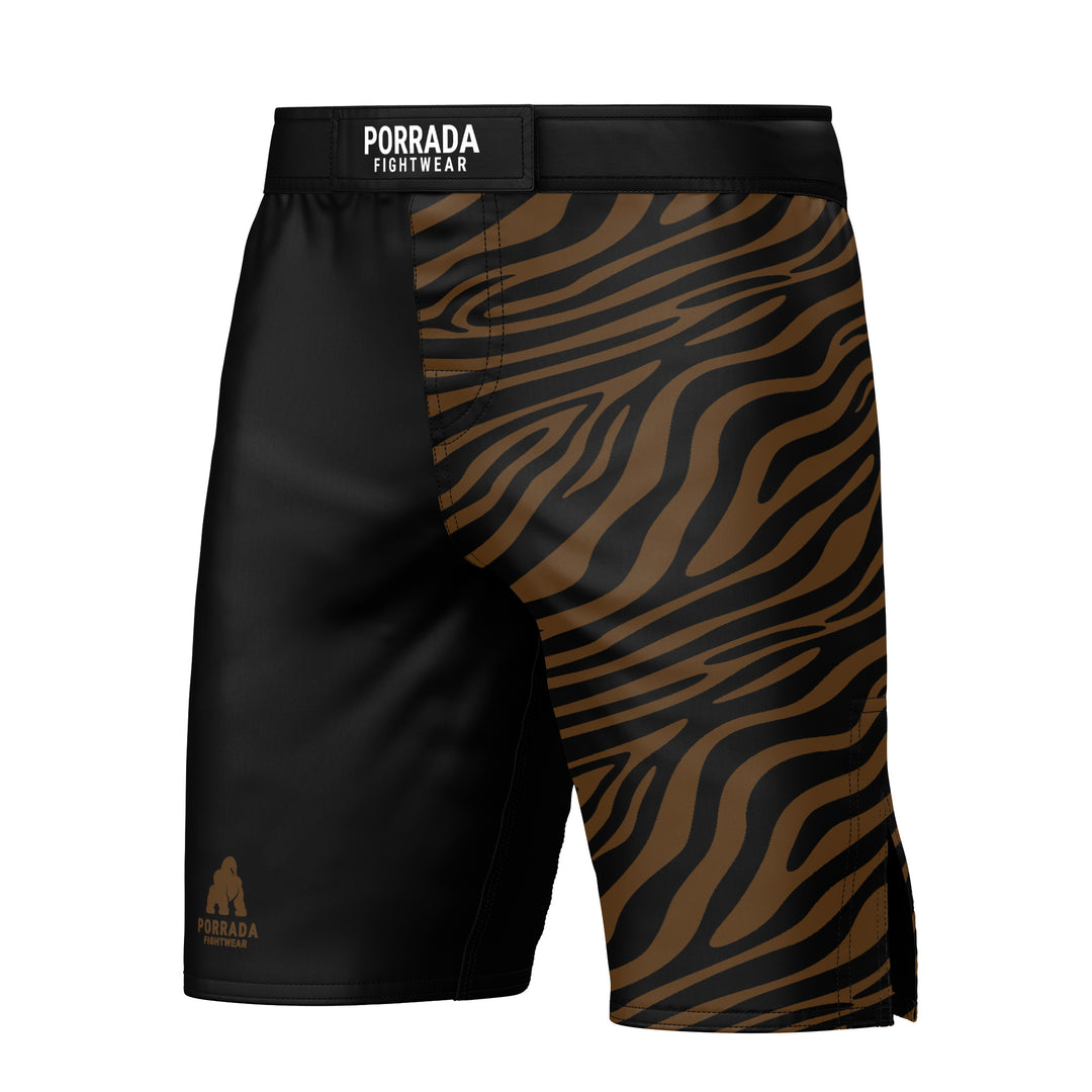 FIGHT SHORT JJB COMPETITION MARRON