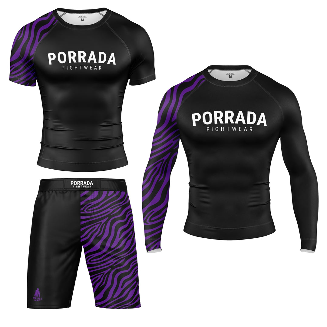 IBJJF PURPLE RANKED SPORTS SET