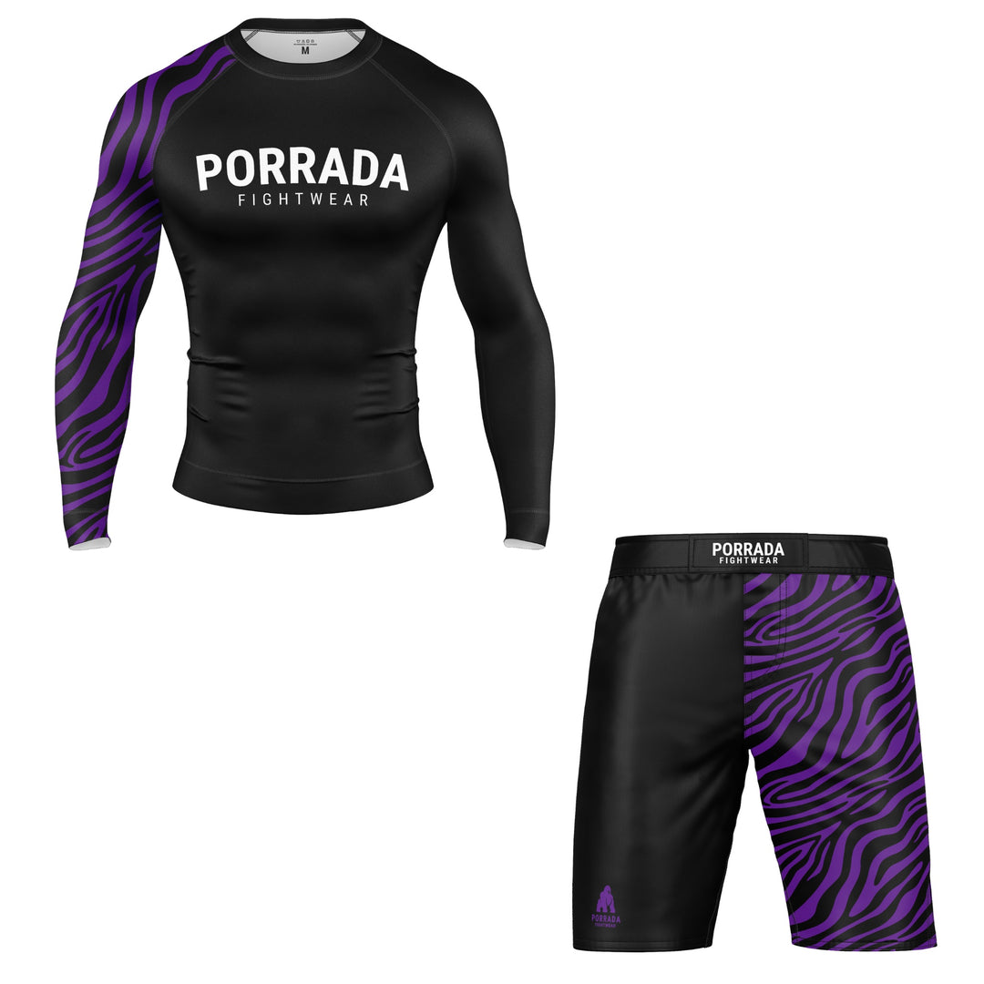 IBJJF PURPLE RANKED SPORTS SET