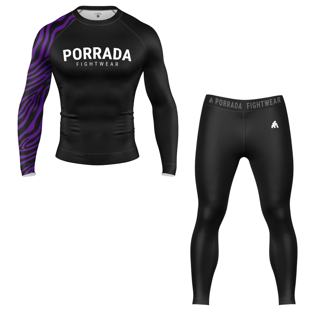 IBJJF PURPLE RANKED SPORTS SET