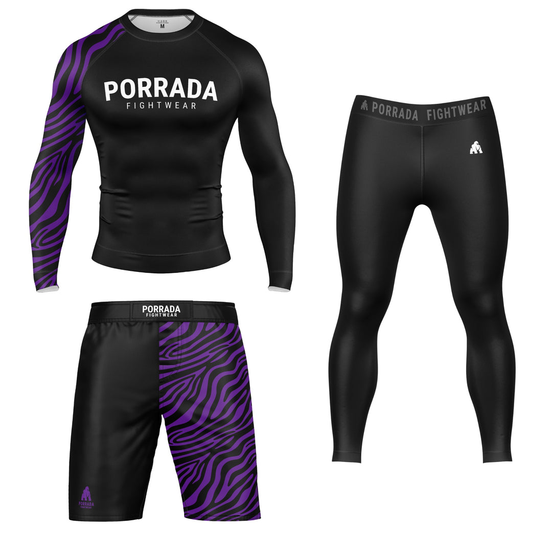 IBJJF PURPLE RANKED SPORTS SET