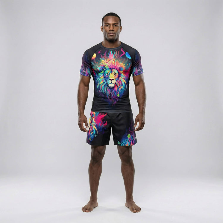 Mystical Lion no-gi fight shorts for training