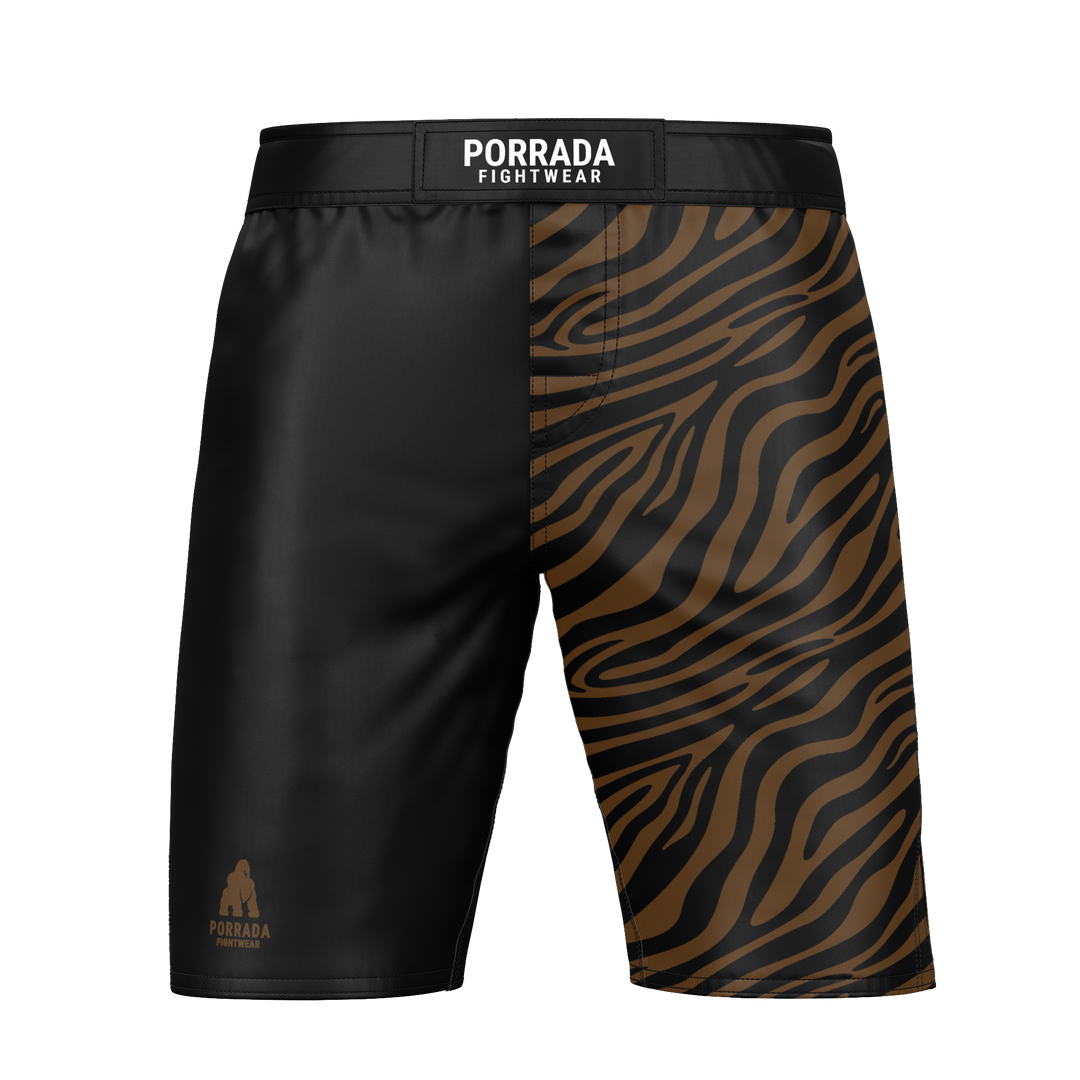 FIGHT SHORT JJB COMPETITION MARRON